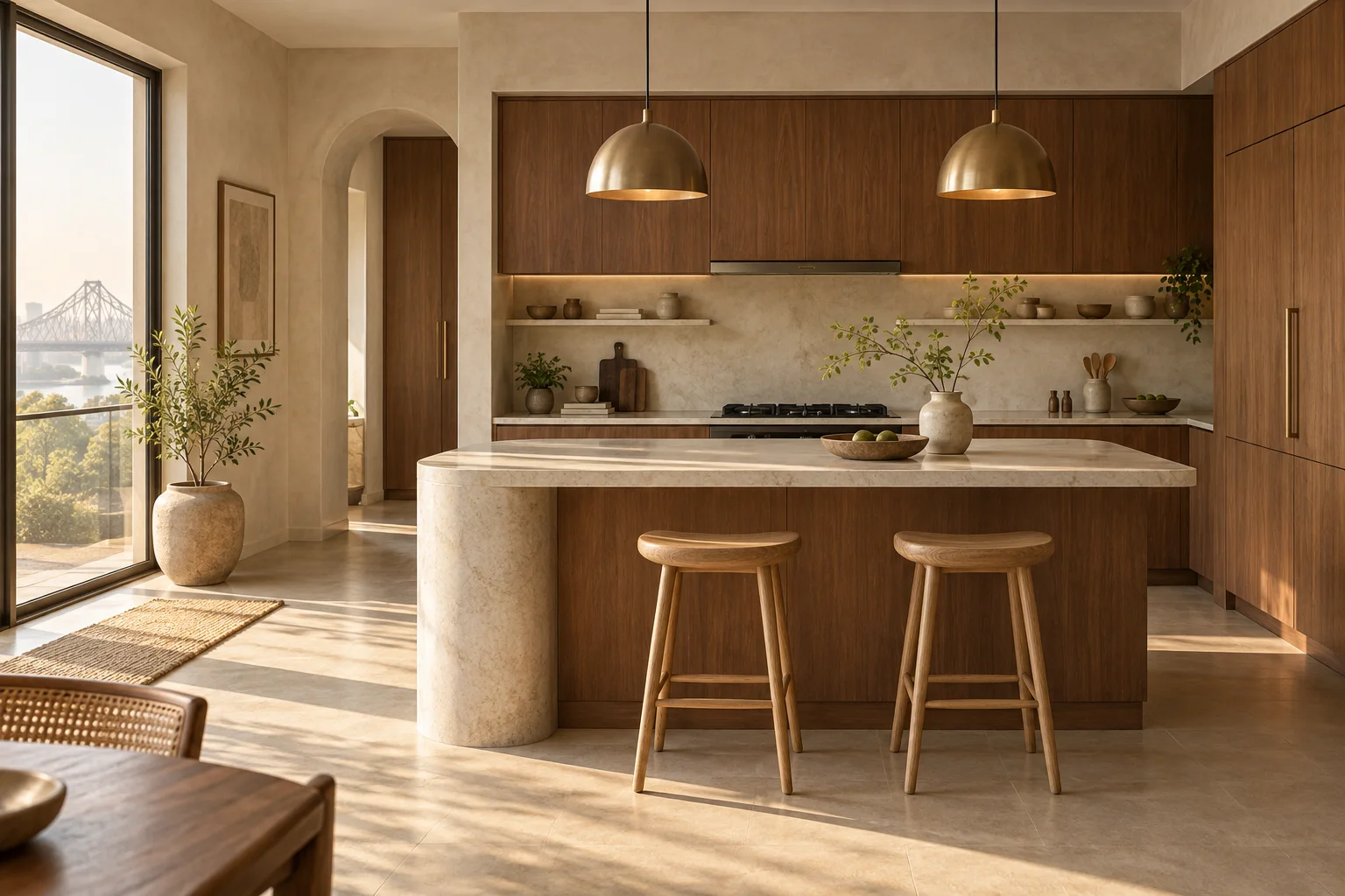 Make room for everyday moments — interior design concept
